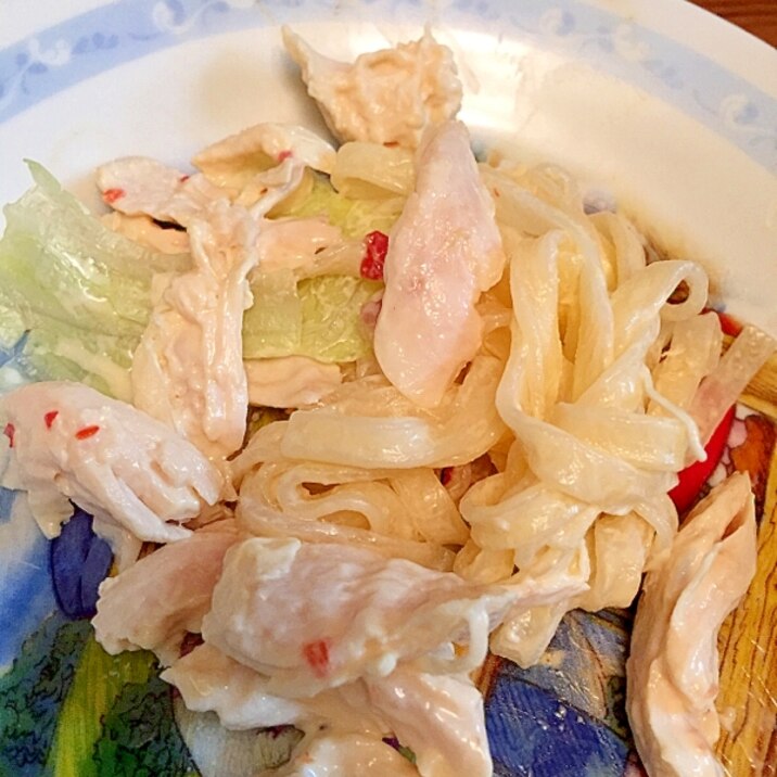 激ウマ 蒸し鶏とライスヌードルのスパイシーサラダ レシピ 作り方 By Shinyeah 楽天レシピ 激ウマ 蒸し鶏とライスヌードルのスパイシーサラダ レシピ 作り方 By Shinyeah 楽天レシピ